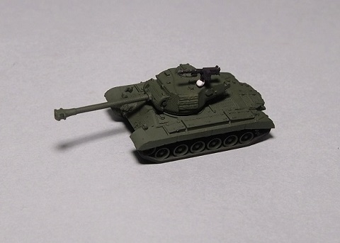 M26 Pershing Tank green